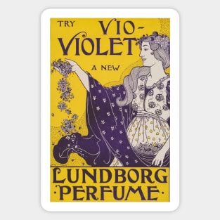 Advertising - Lundborg Perfume Sticker